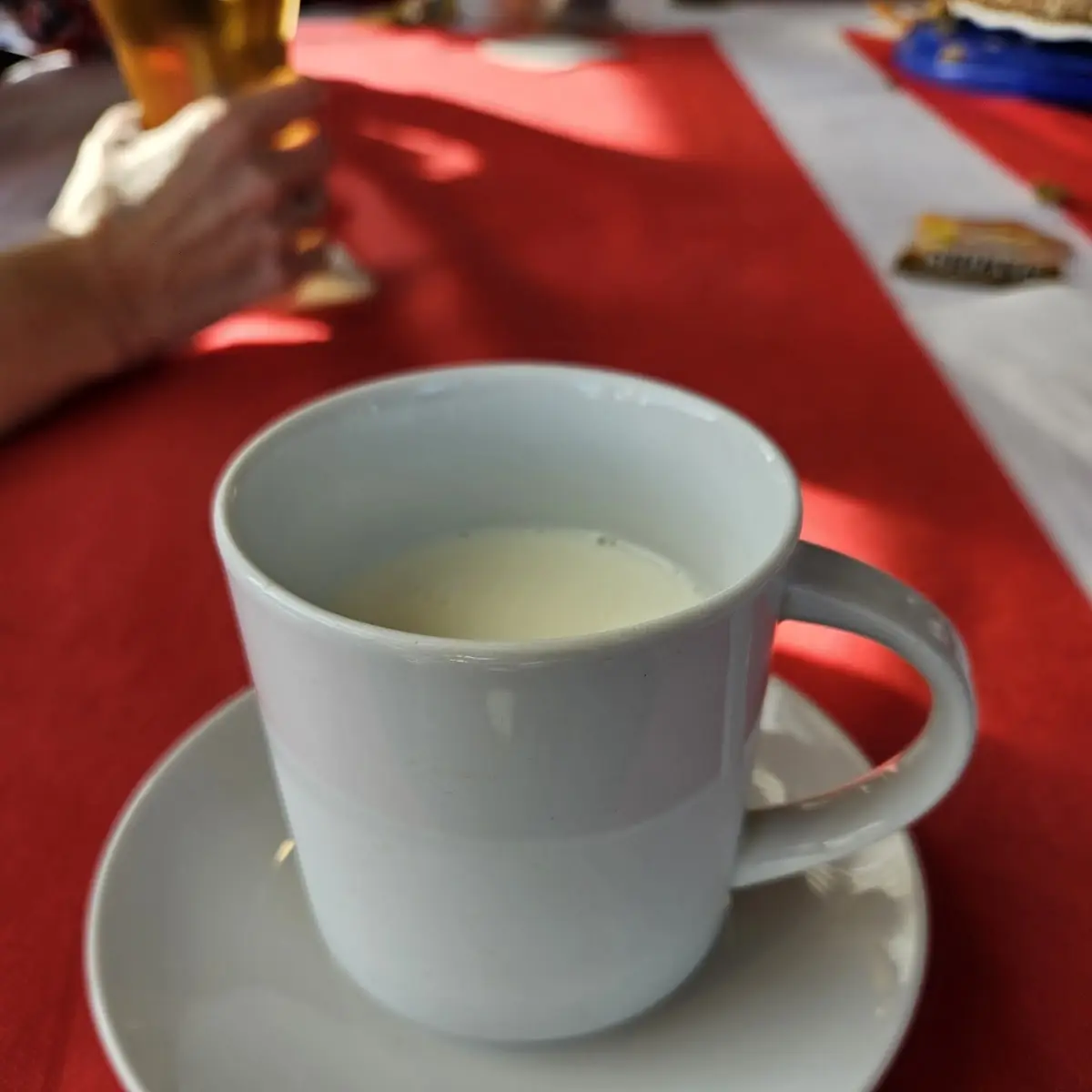 Milch