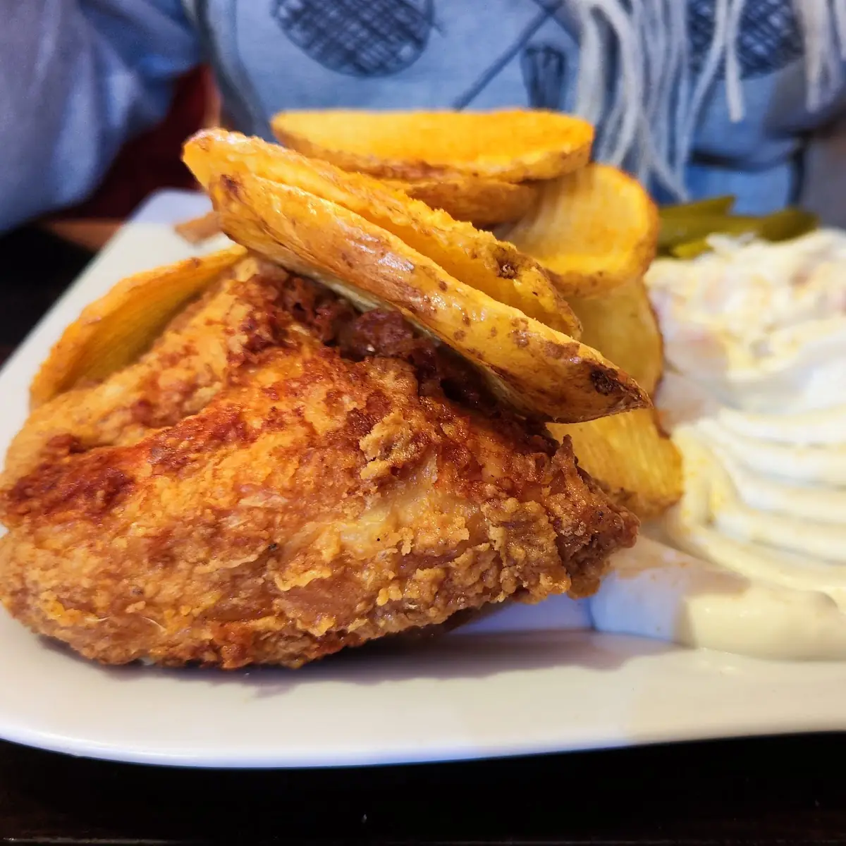 Broasted Chicken