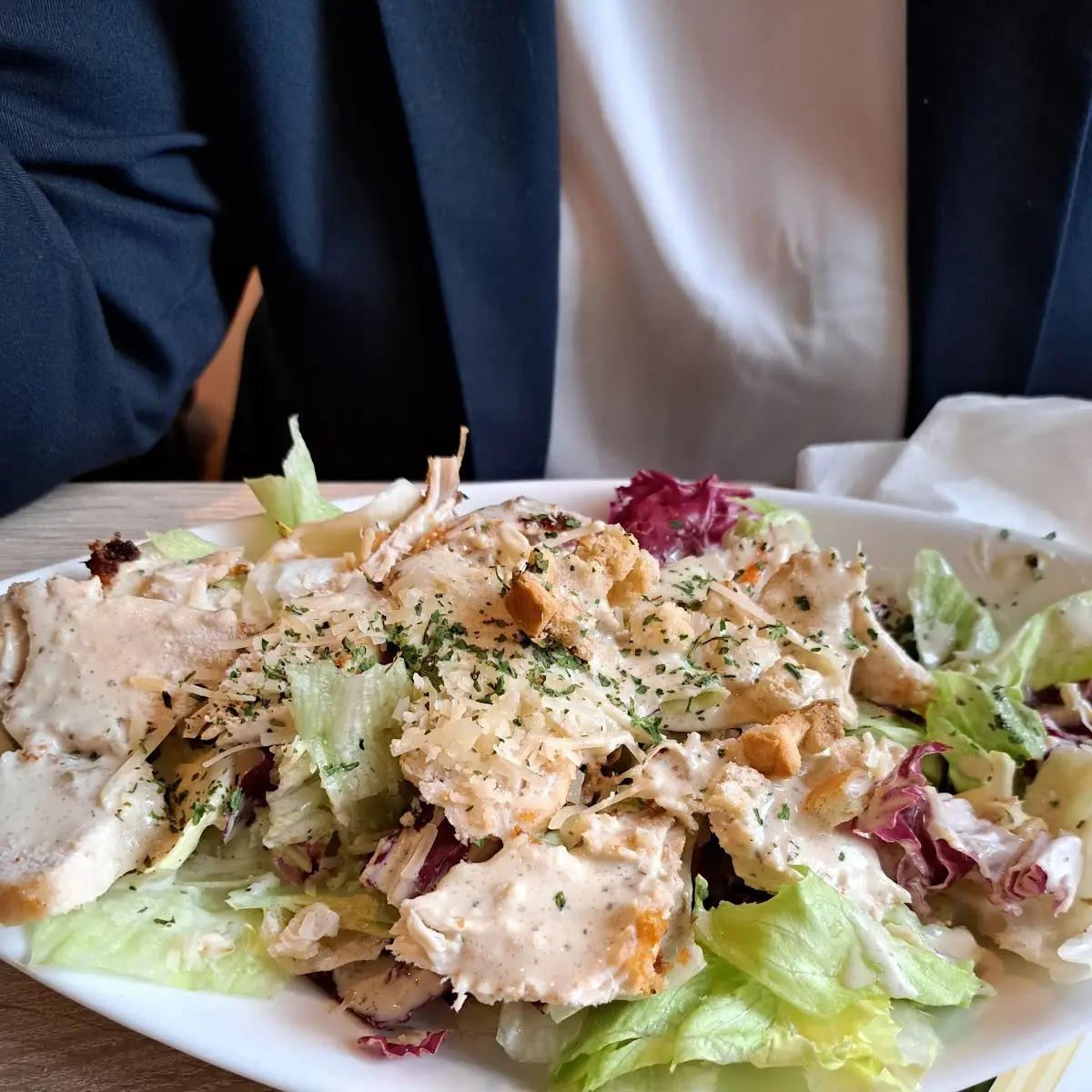 Gemischter Salat Caesar