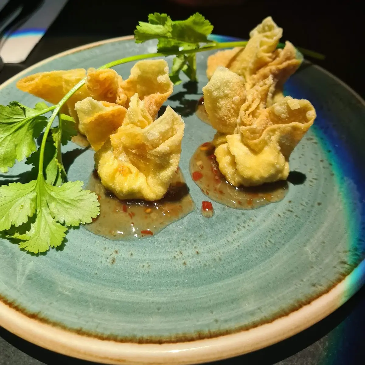 Crab Rangoon