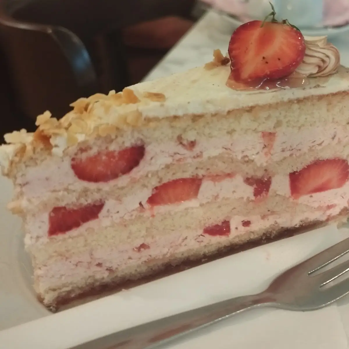 Strawberry Cake