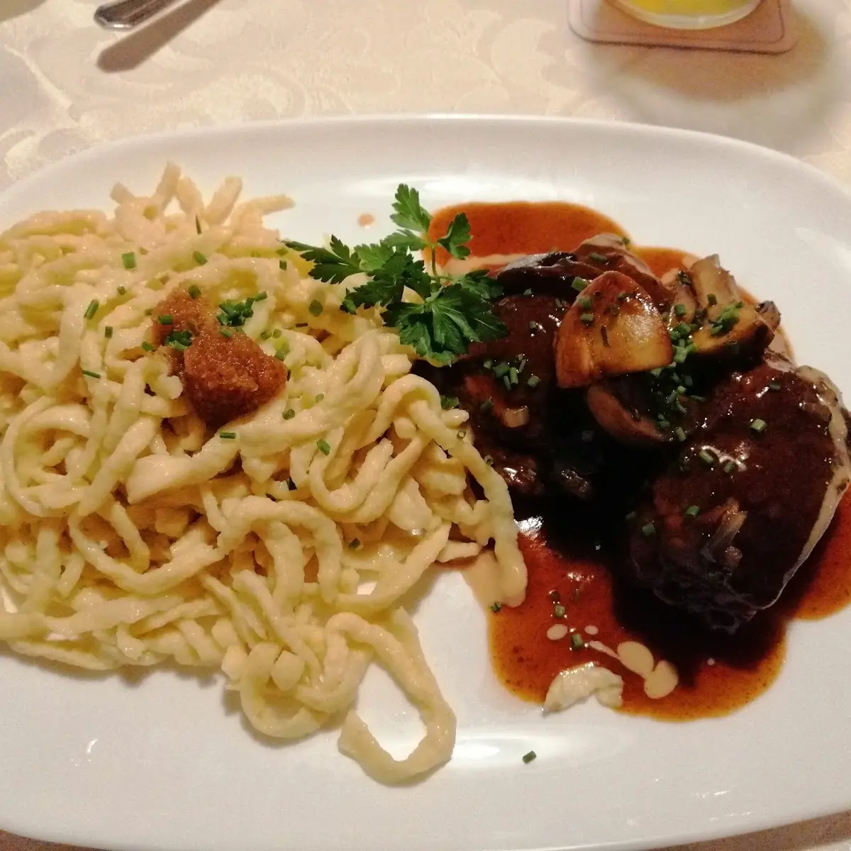 Kalbsbäckchen