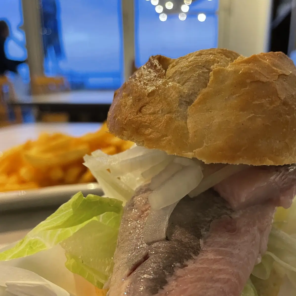 Fischbrötchen