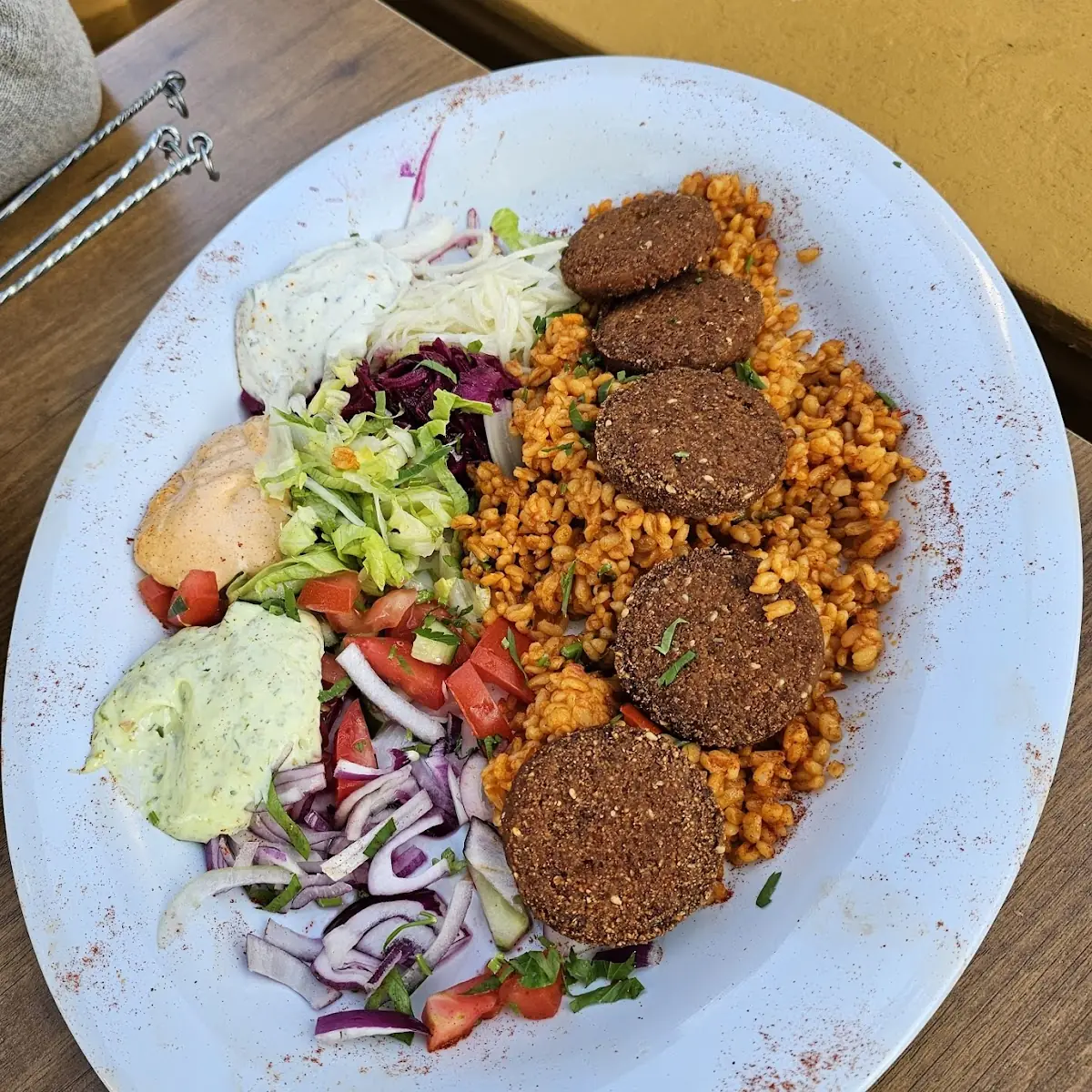 Falafelteller