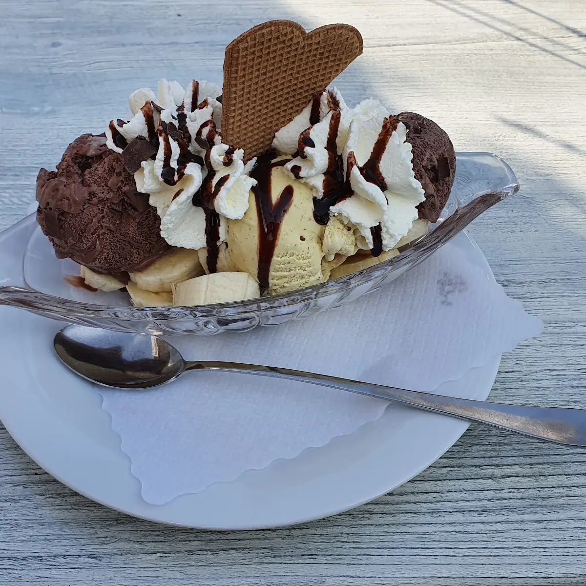 Bananensplit
