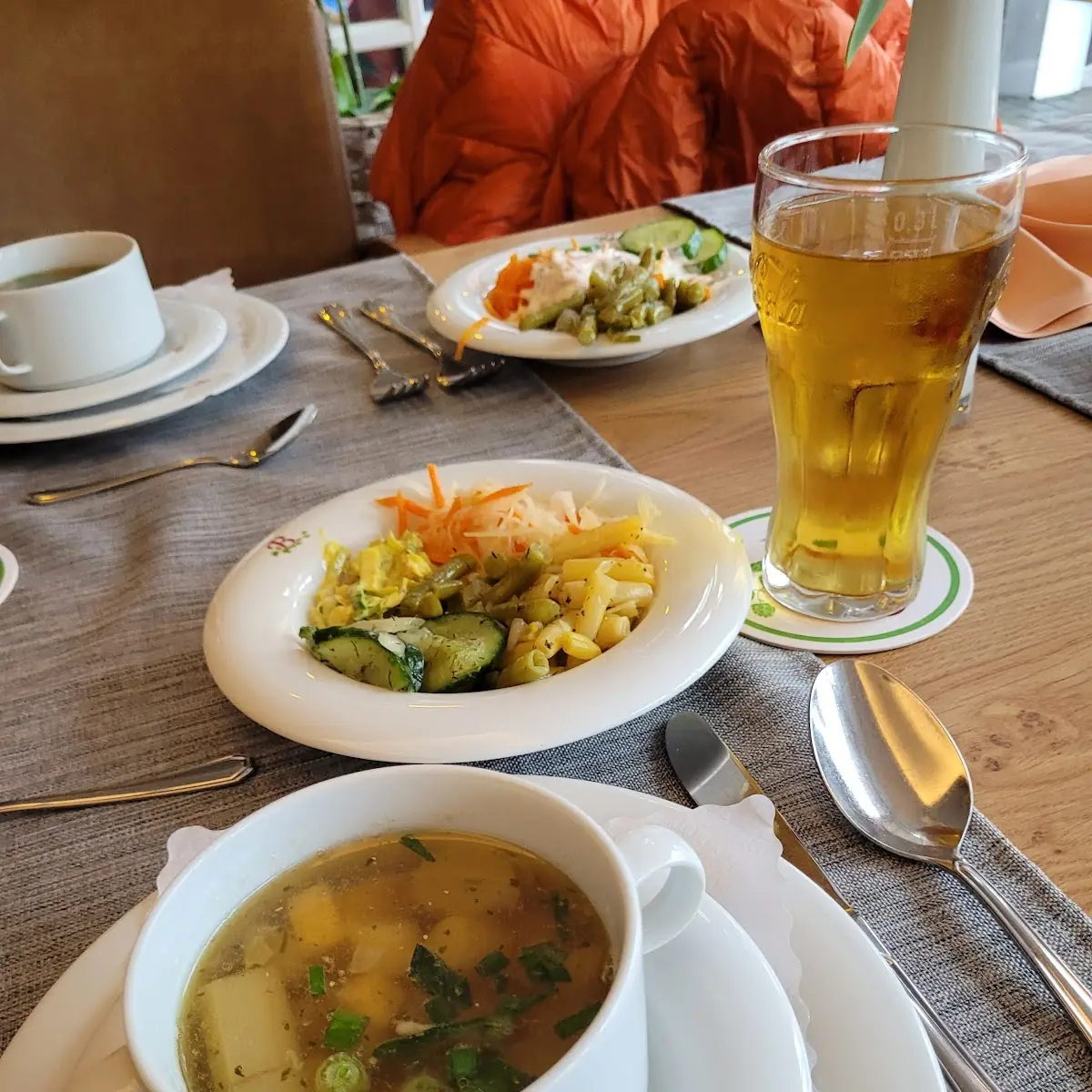 Hühnersuppe