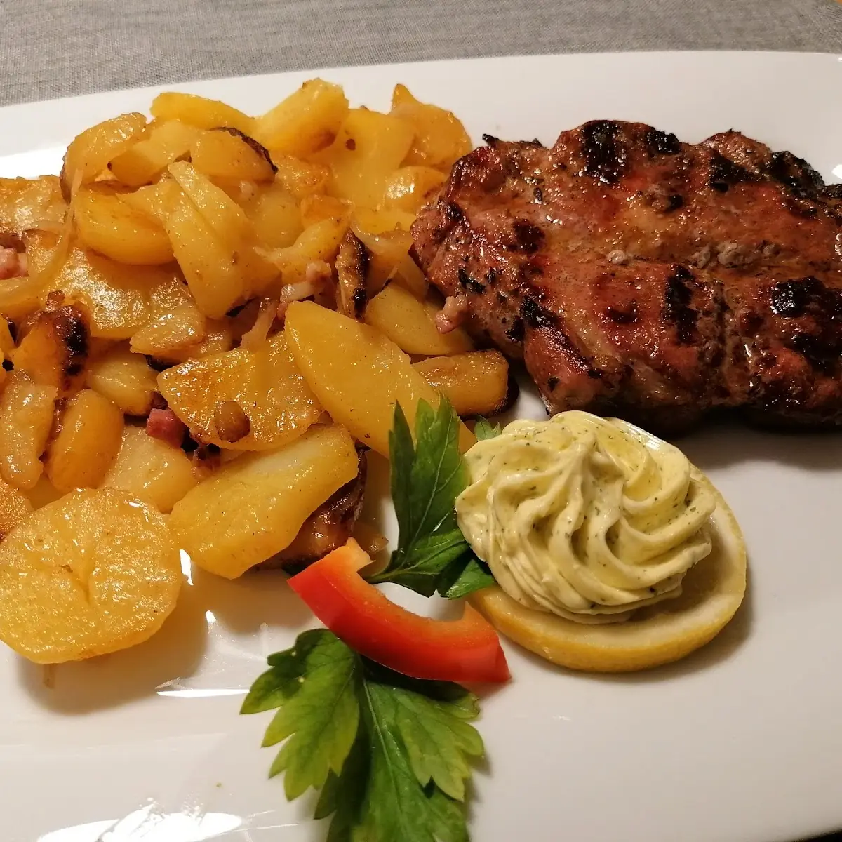 Nackensteak