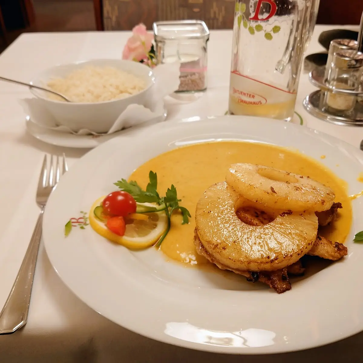 Pute Mit Curry