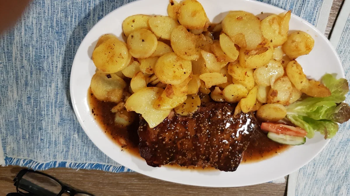 Pfeffersteak Mega
