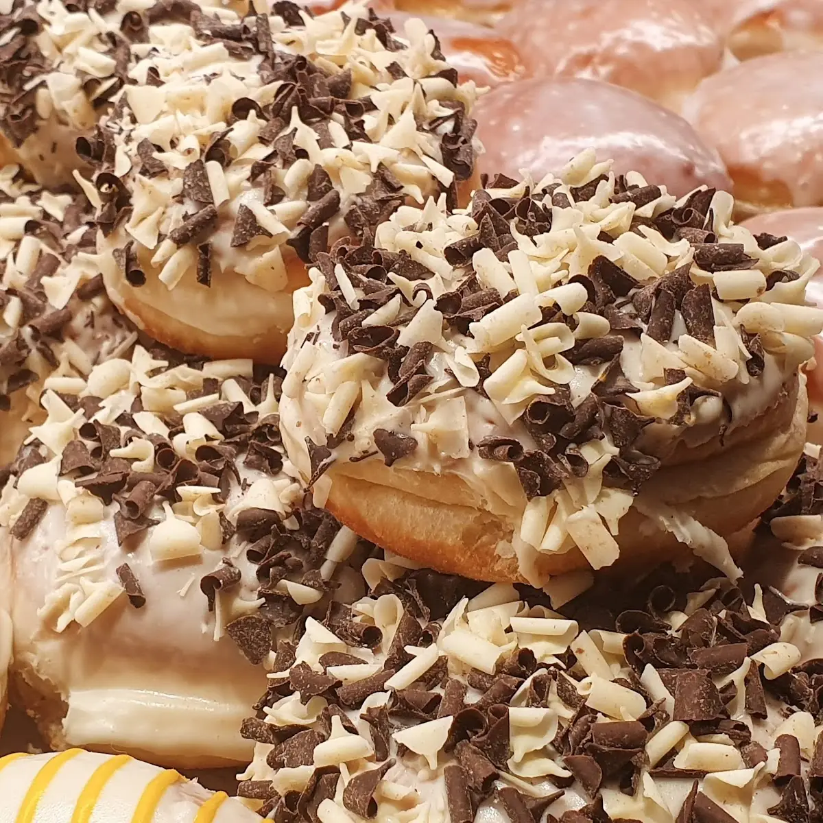 Berliner Mit Schokolade