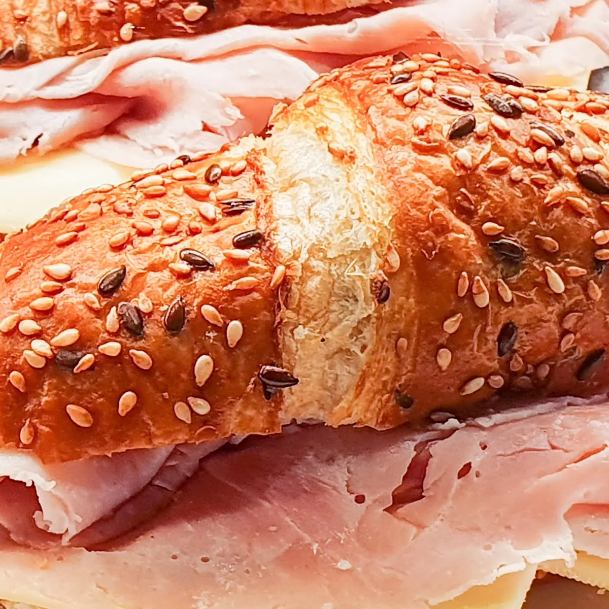 Croissant Belegt