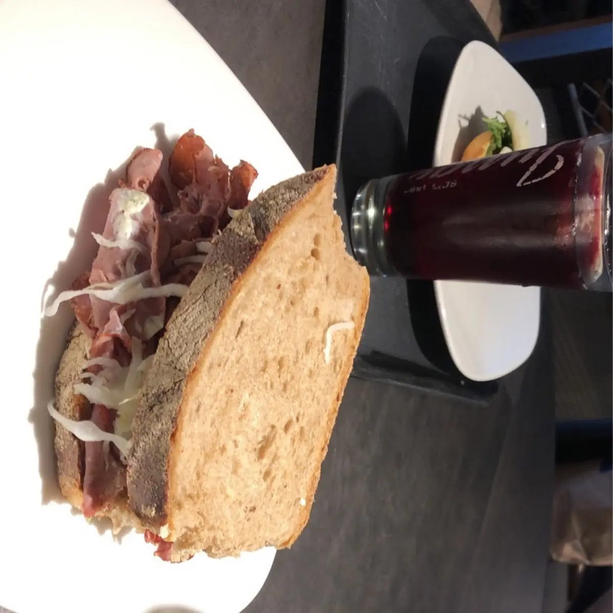 Pastrami Sandwich