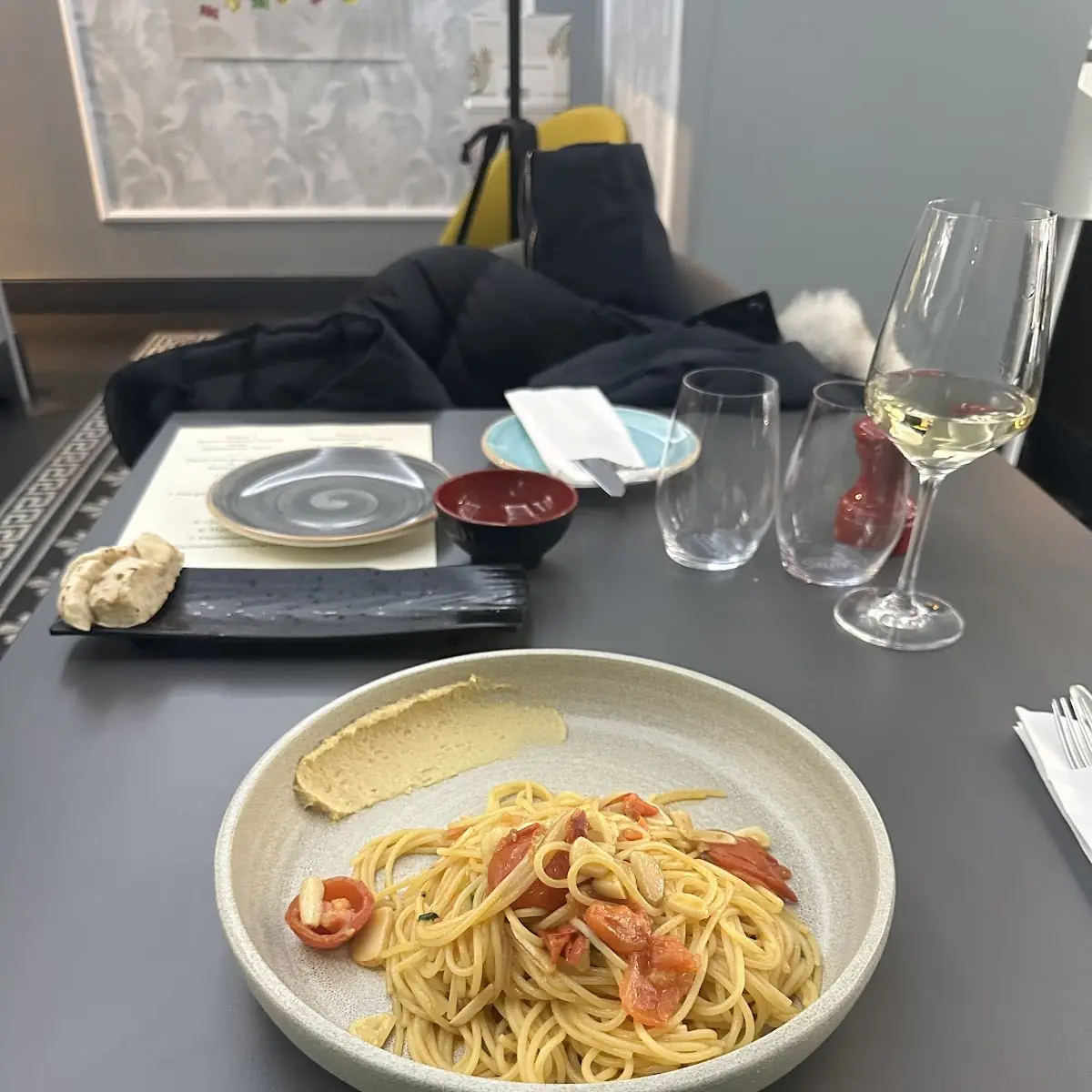 Spaghetti Aglio E Olio