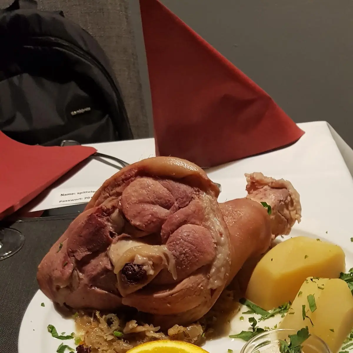 Berliner Eisbein