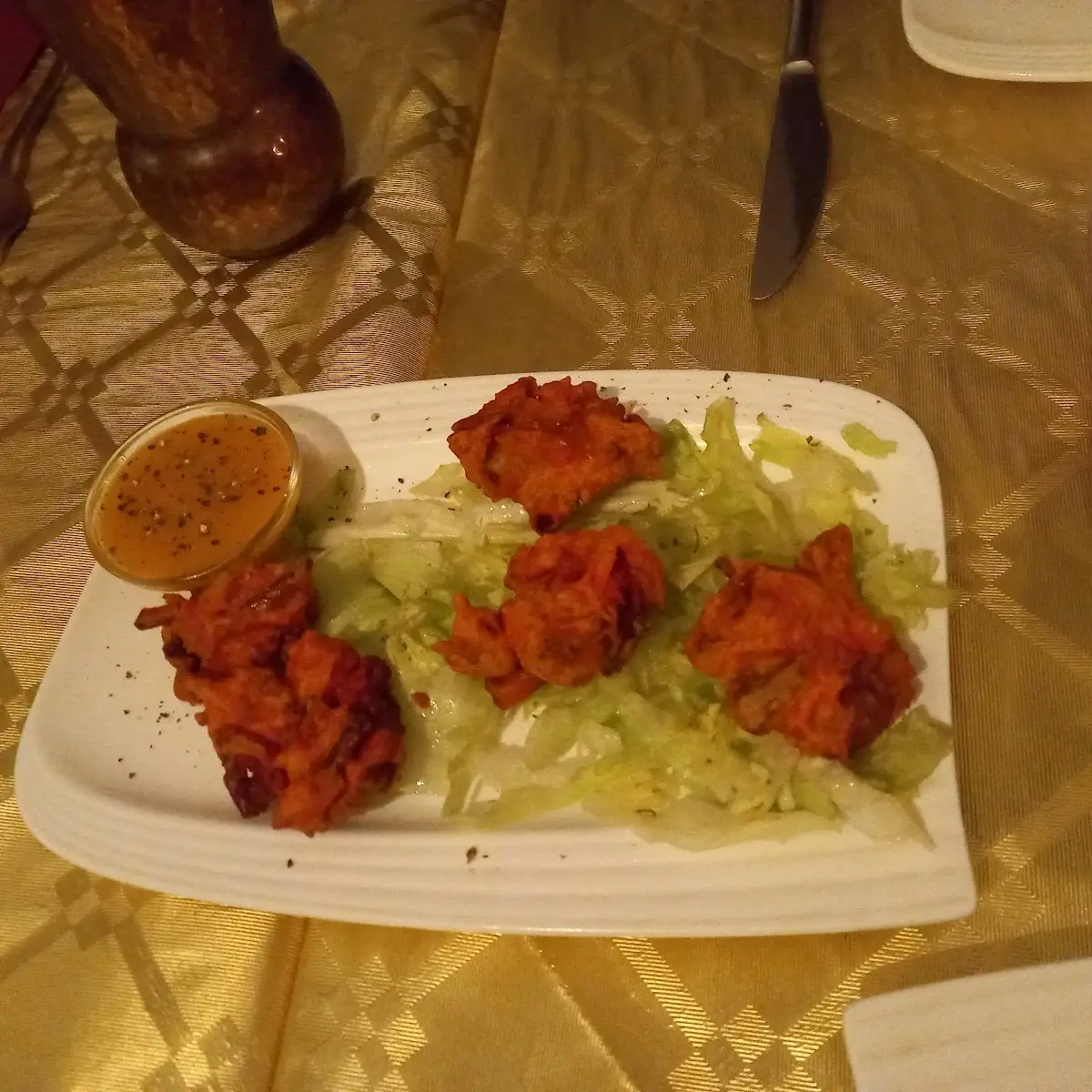 Vegetarische Pakora