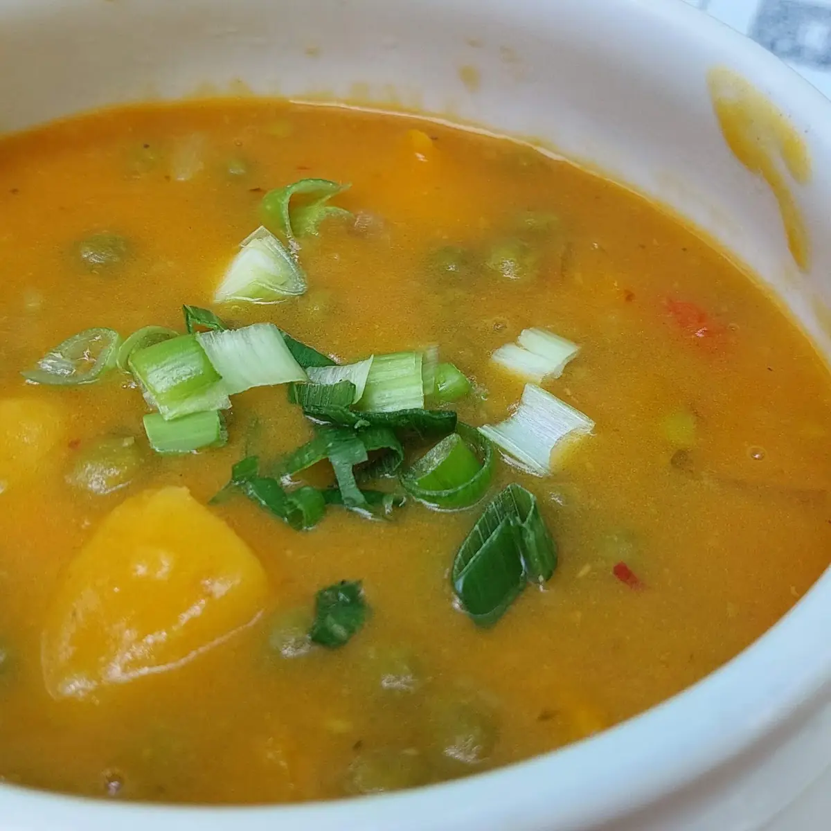 Linsensuppe