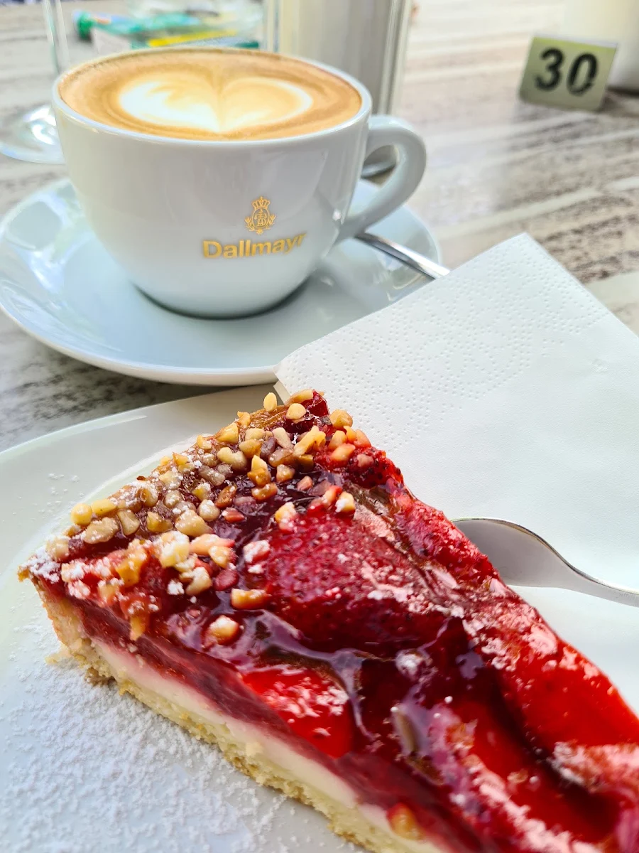 Erdbeerkuchen