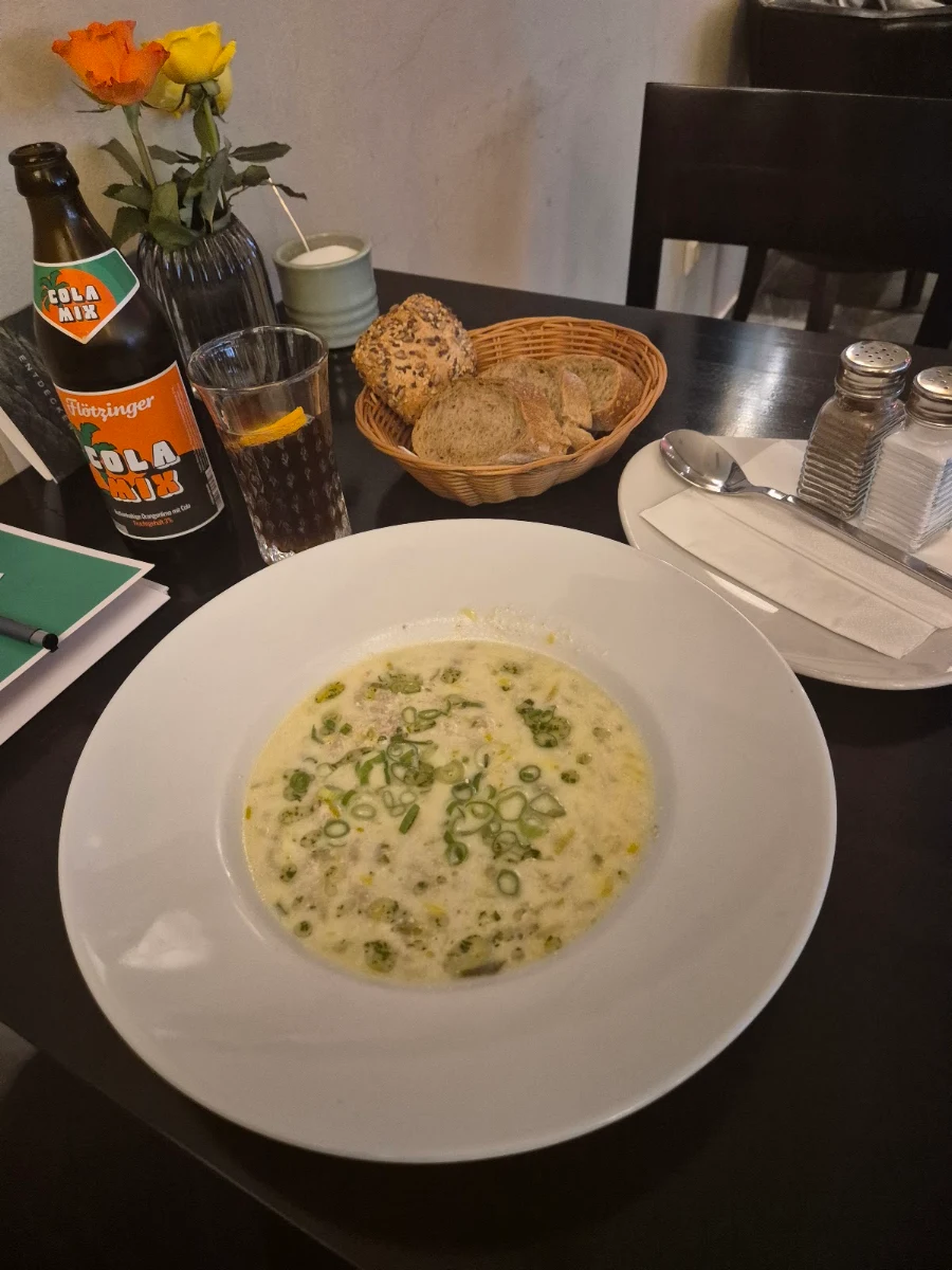 Lauch Hackfleisch Suppe