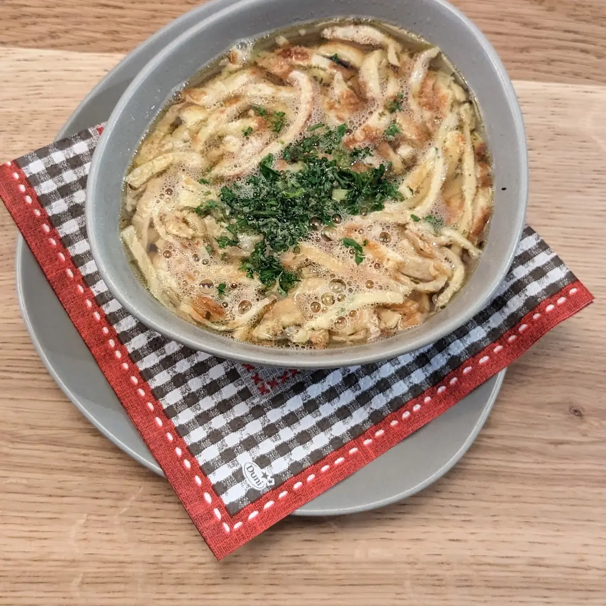 Flädlesuppe