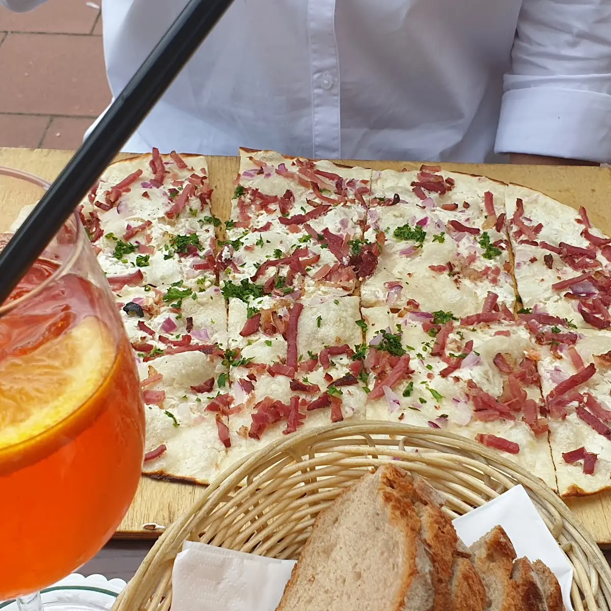Flammkuche