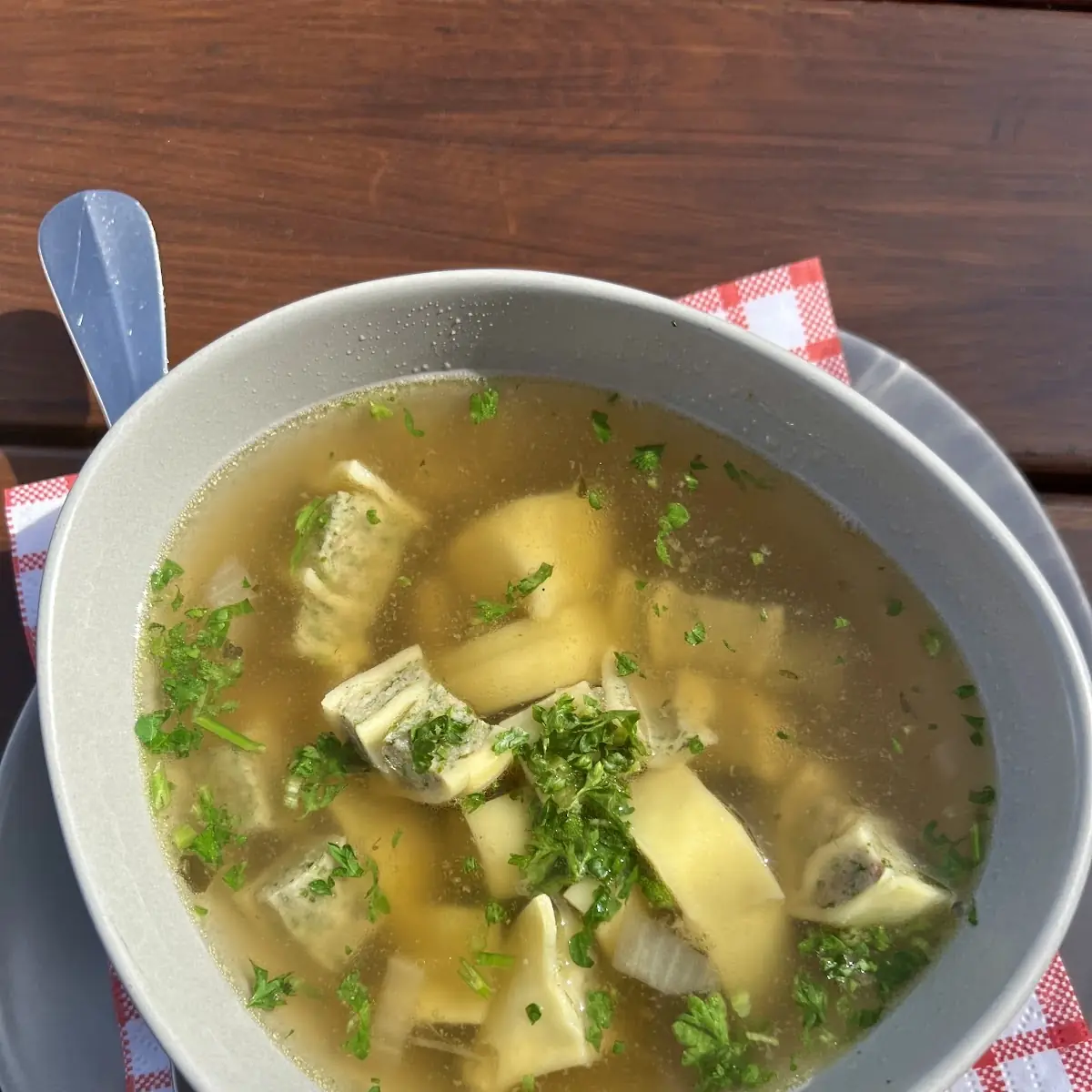Maultaschensuppe