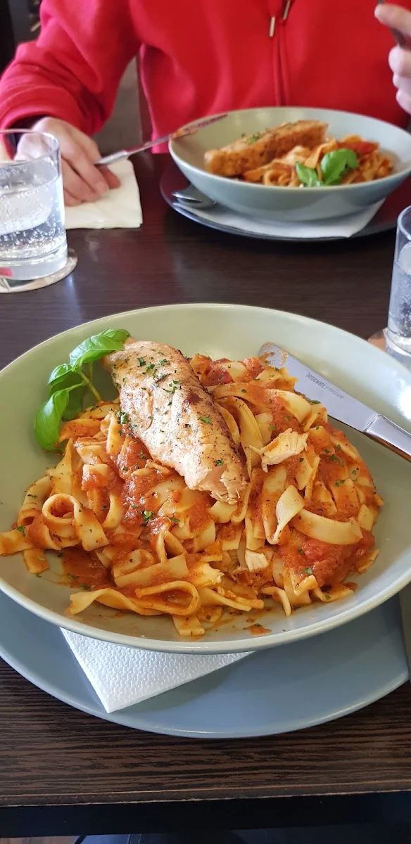 Bandnudeln Mit Lachs