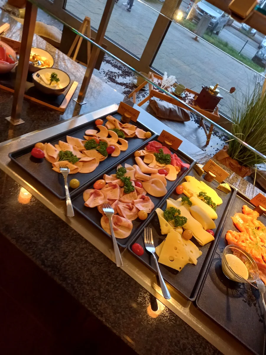 Frühstücksbuffet