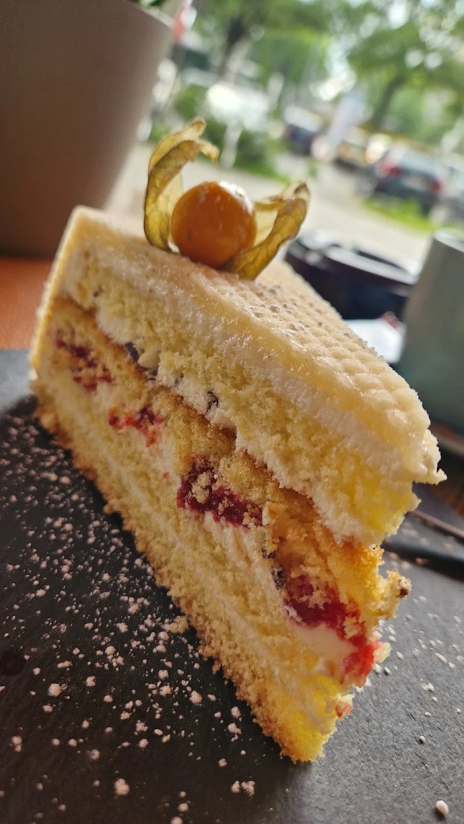 Marzipan Torte