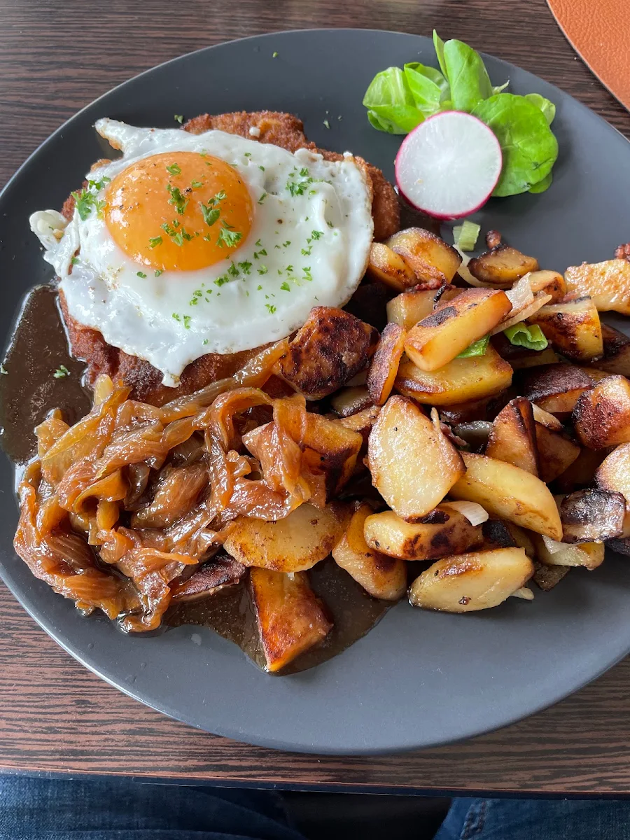 Schnitzel Kutscher Art