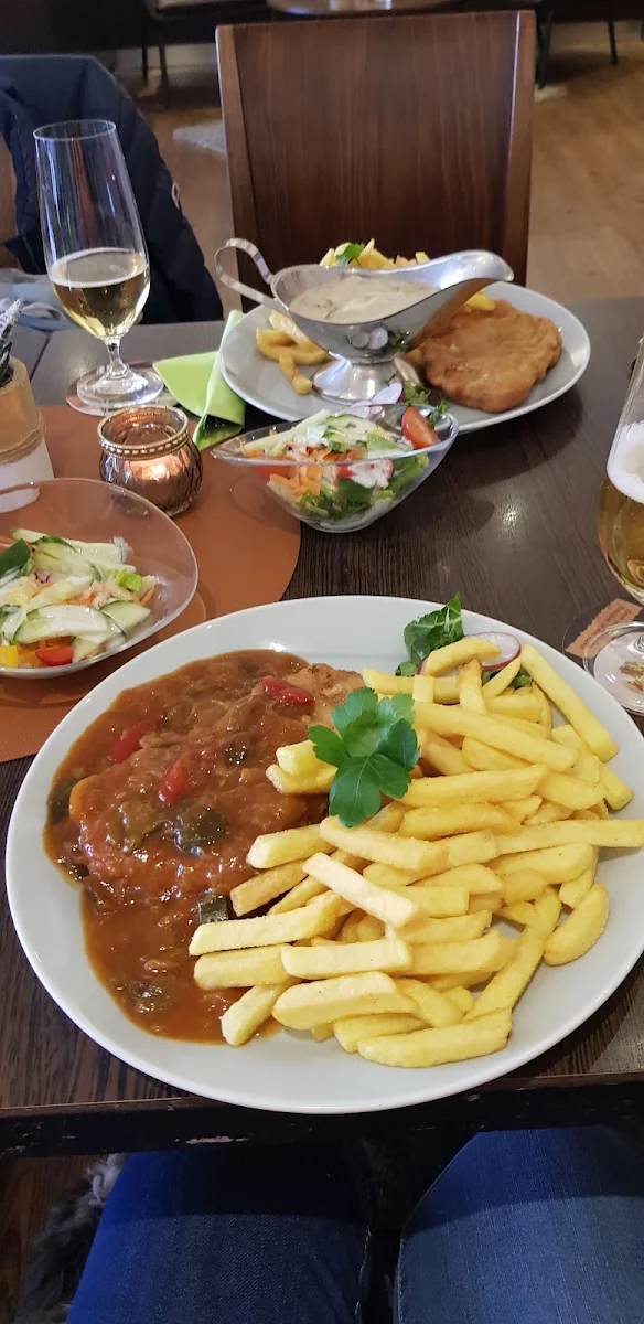 Schnitzel Pikant