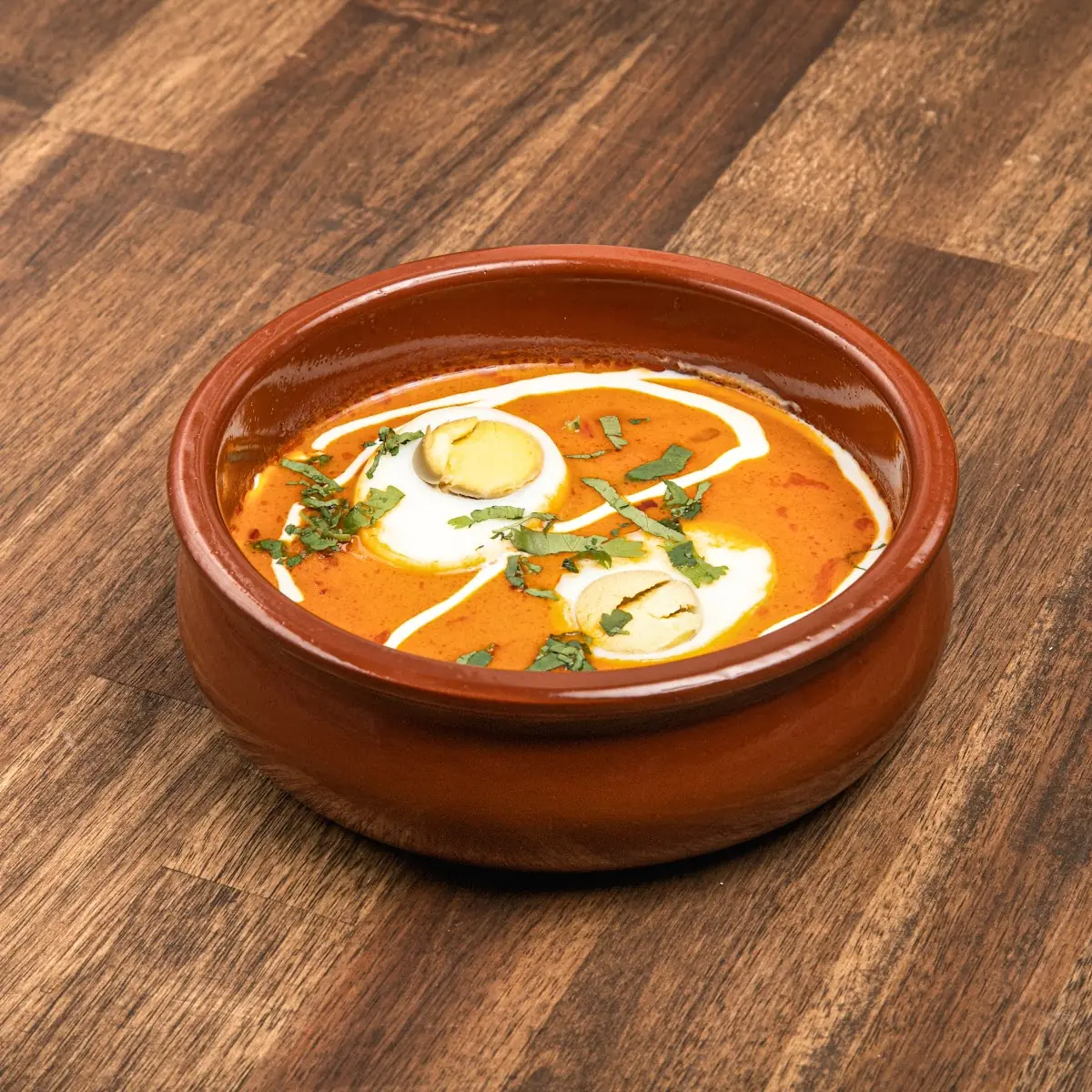 Lababdar Egg, Kulhad Indisches Restaurant