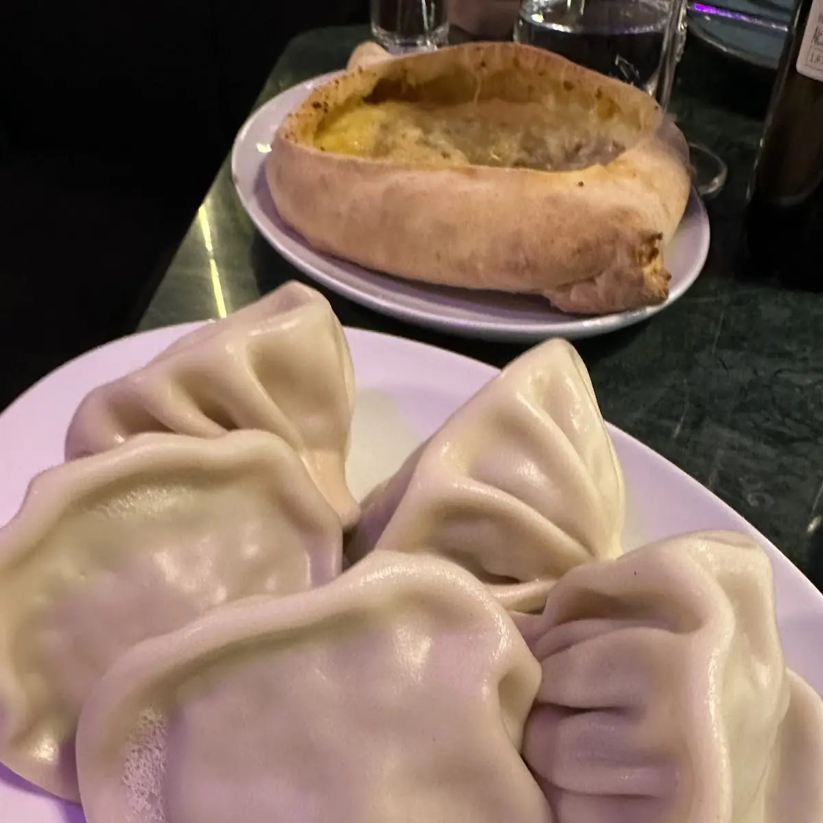 Khinkalis