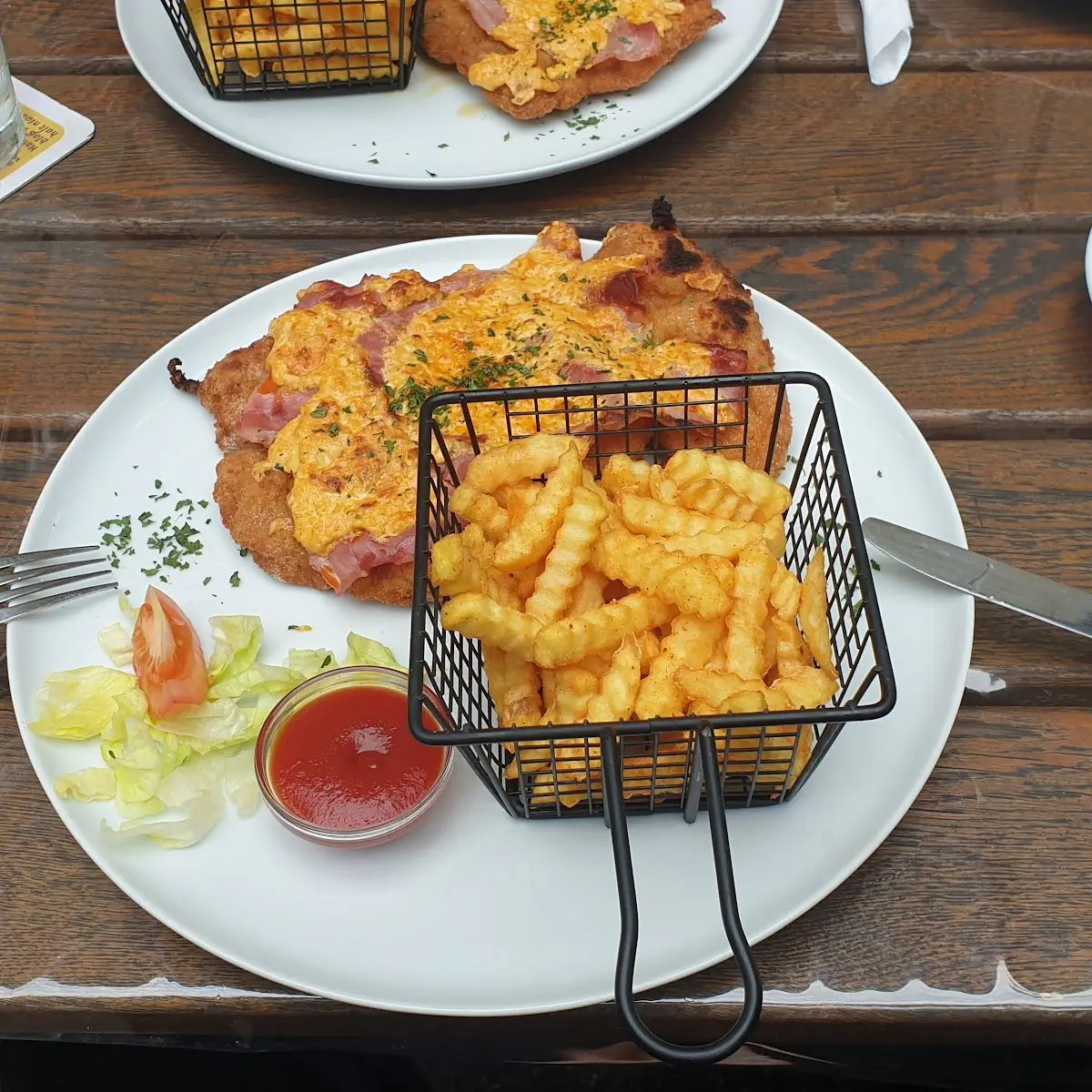 Bayerisches Schnitzel