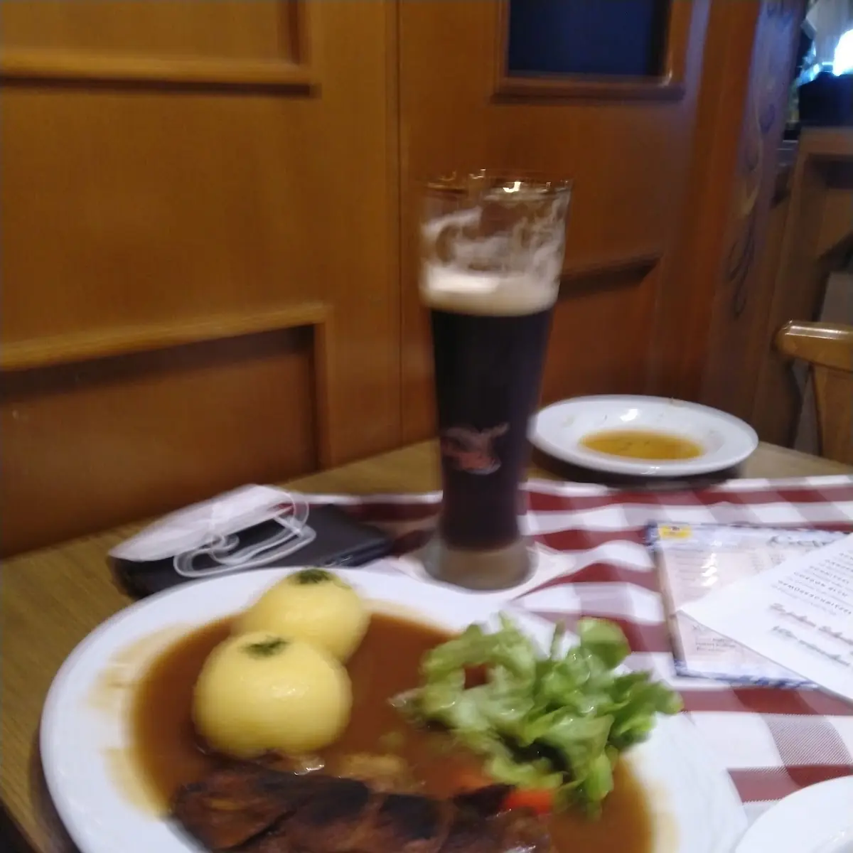 Gänsebrust