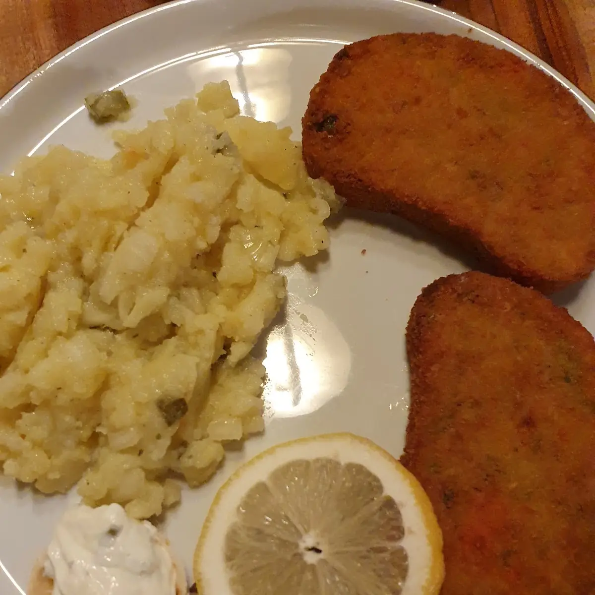 Gemüseschnitzel