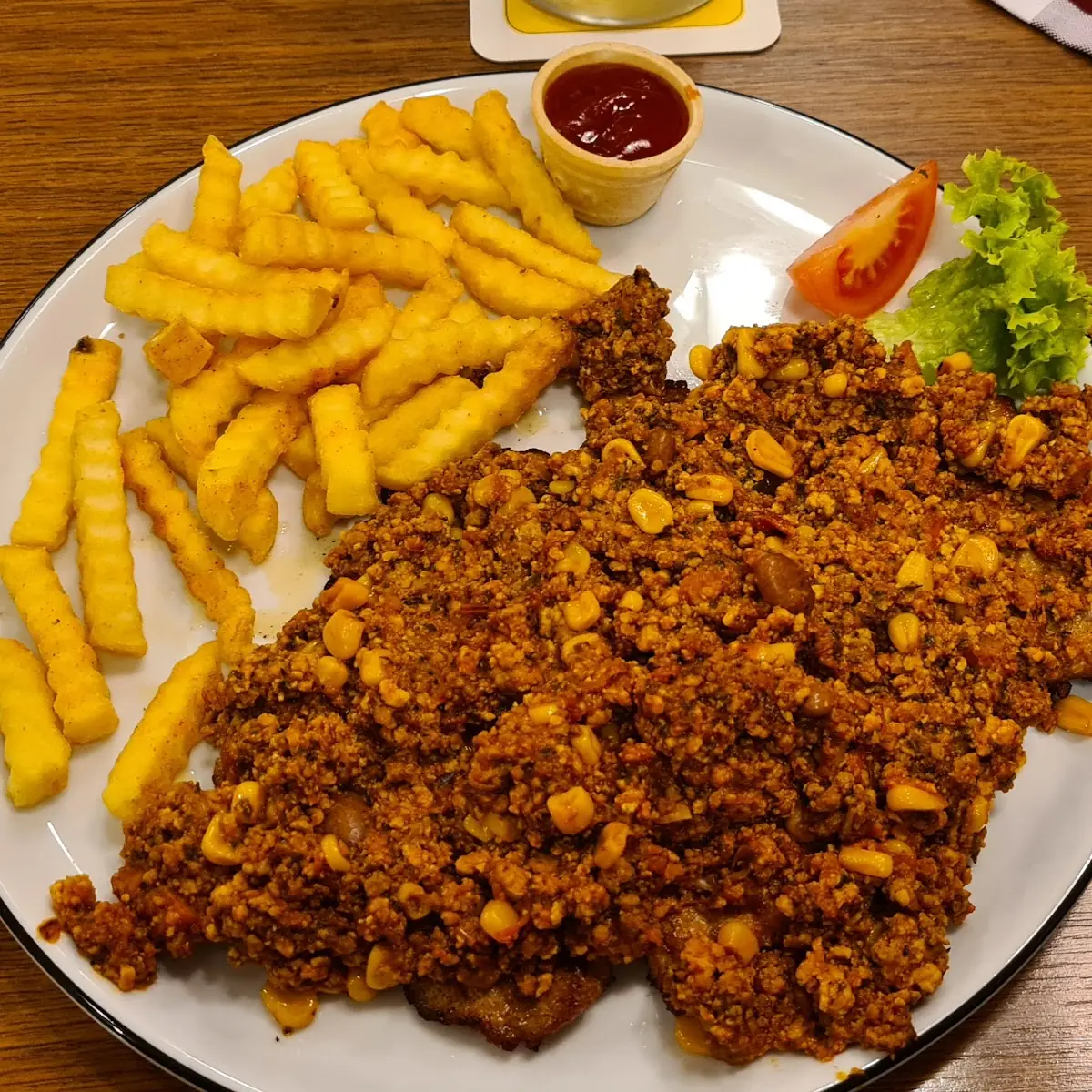 Schnitzel Mexiko