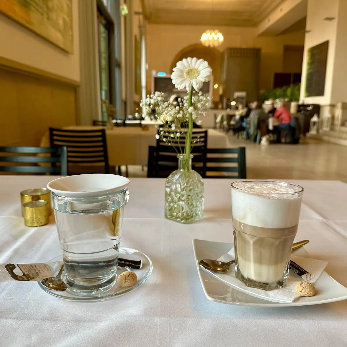 Tea Latte