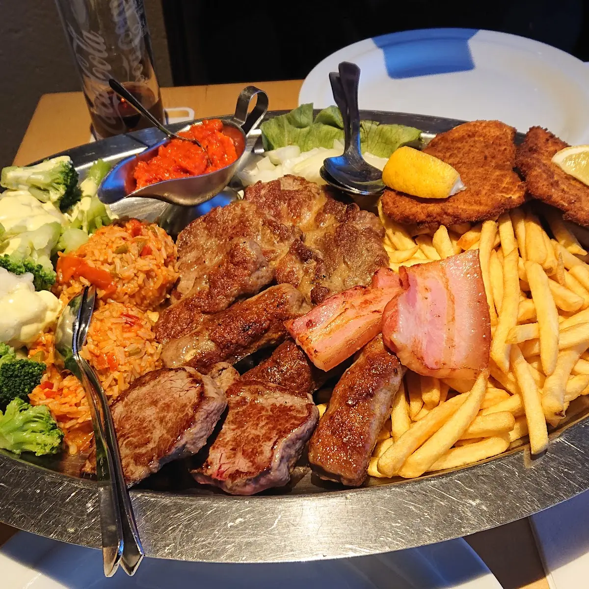 Grillplatte