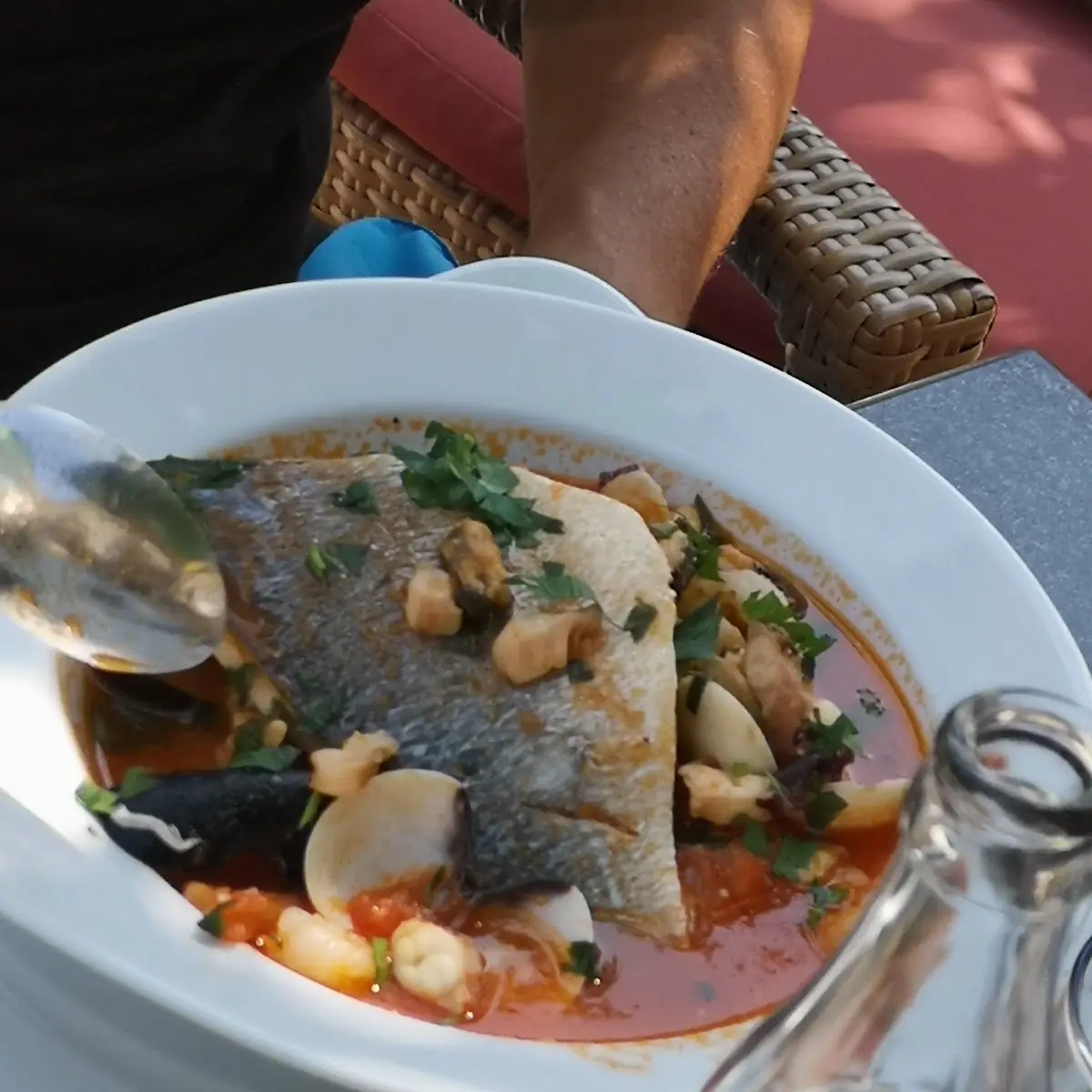 Fischsuppe