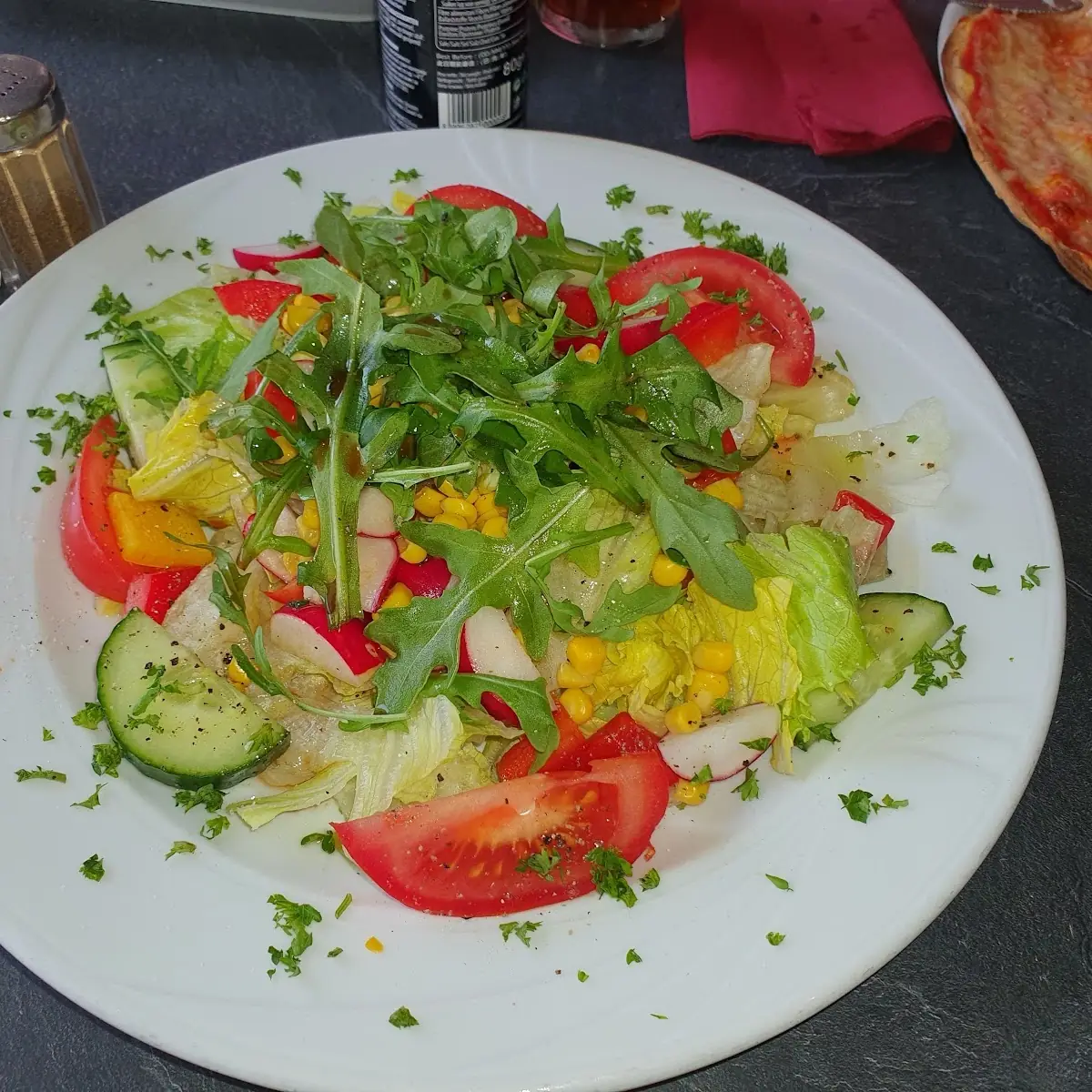 Großer Salat