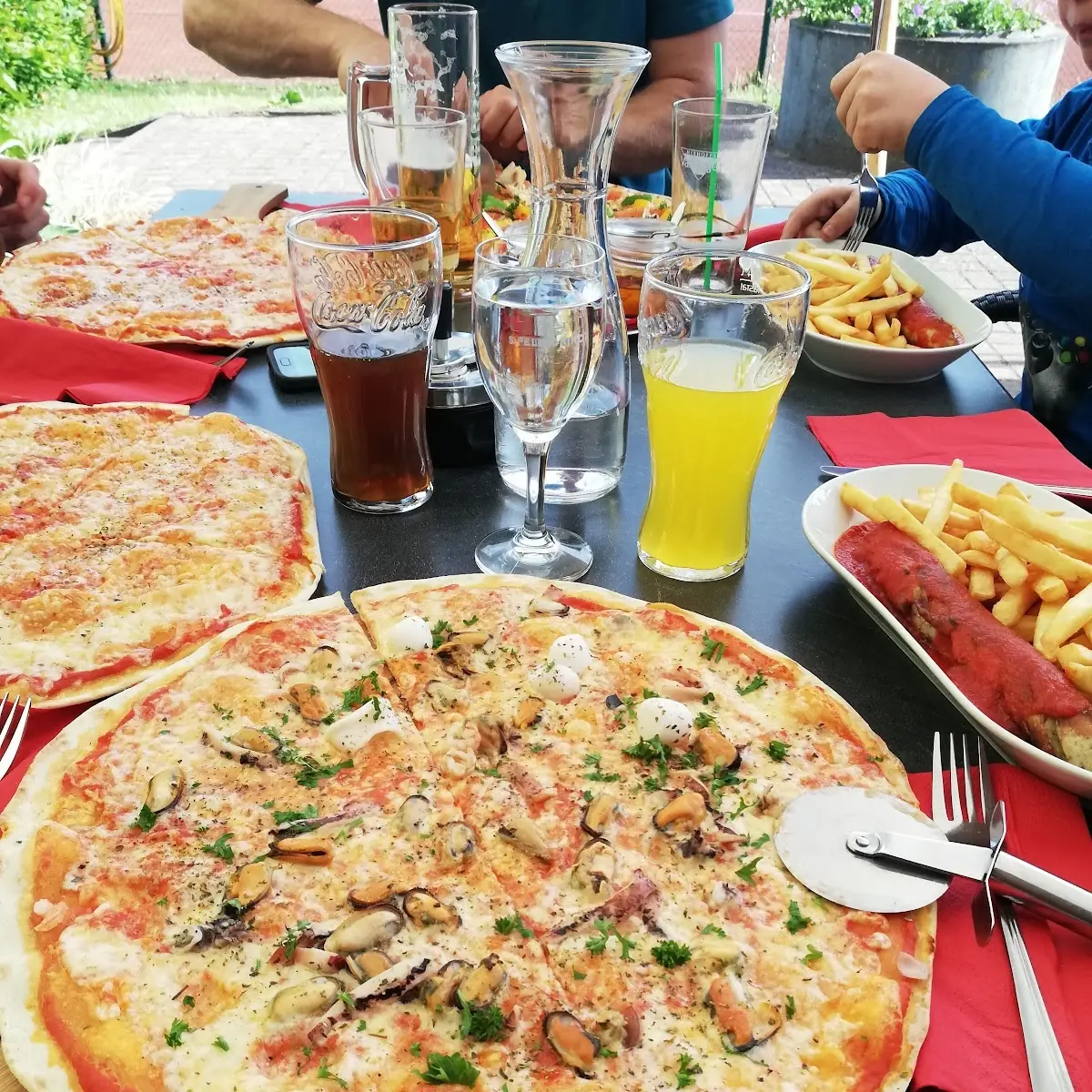 Pizza Frutti De Mare