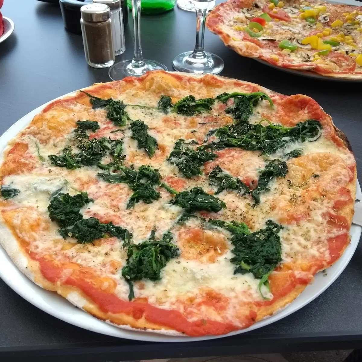 Pizza Spinaci