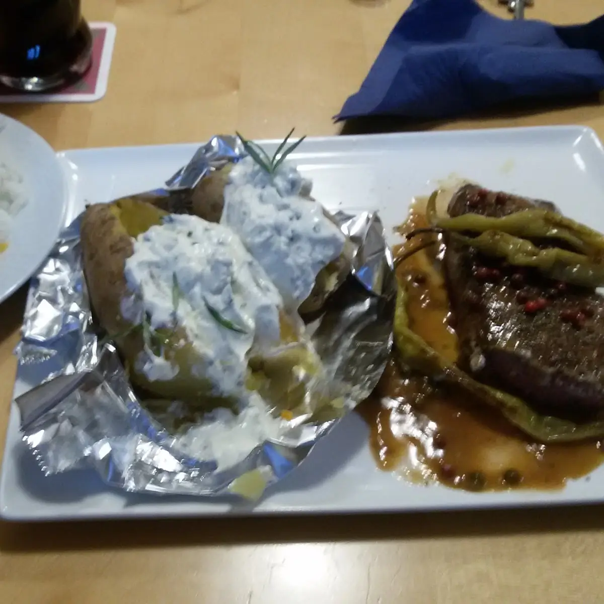 Peppers Steak