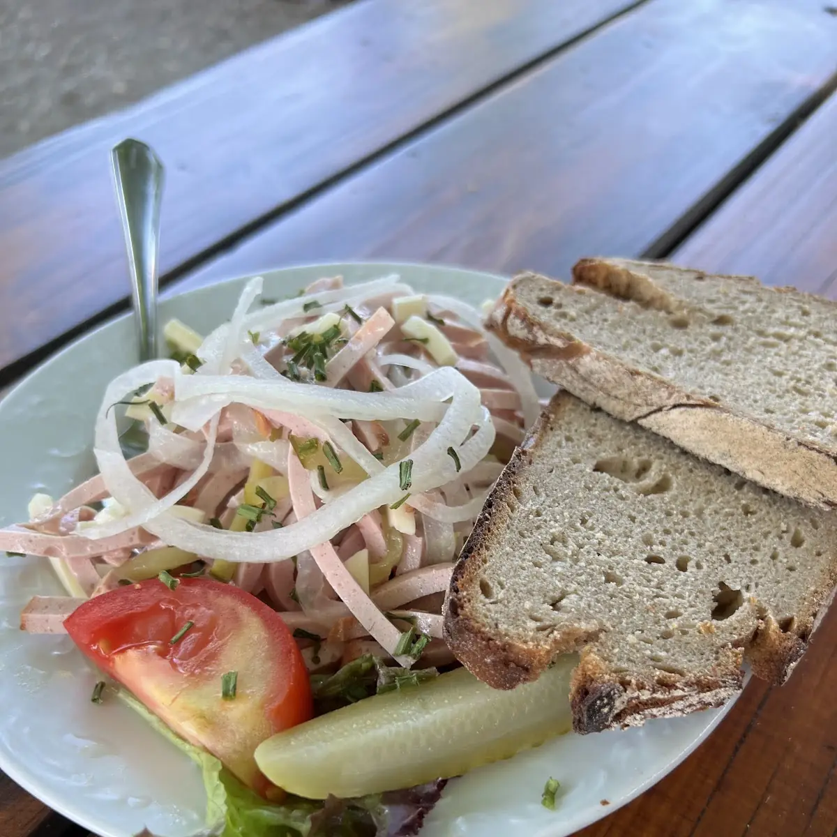 Schweizer Wurstsalat