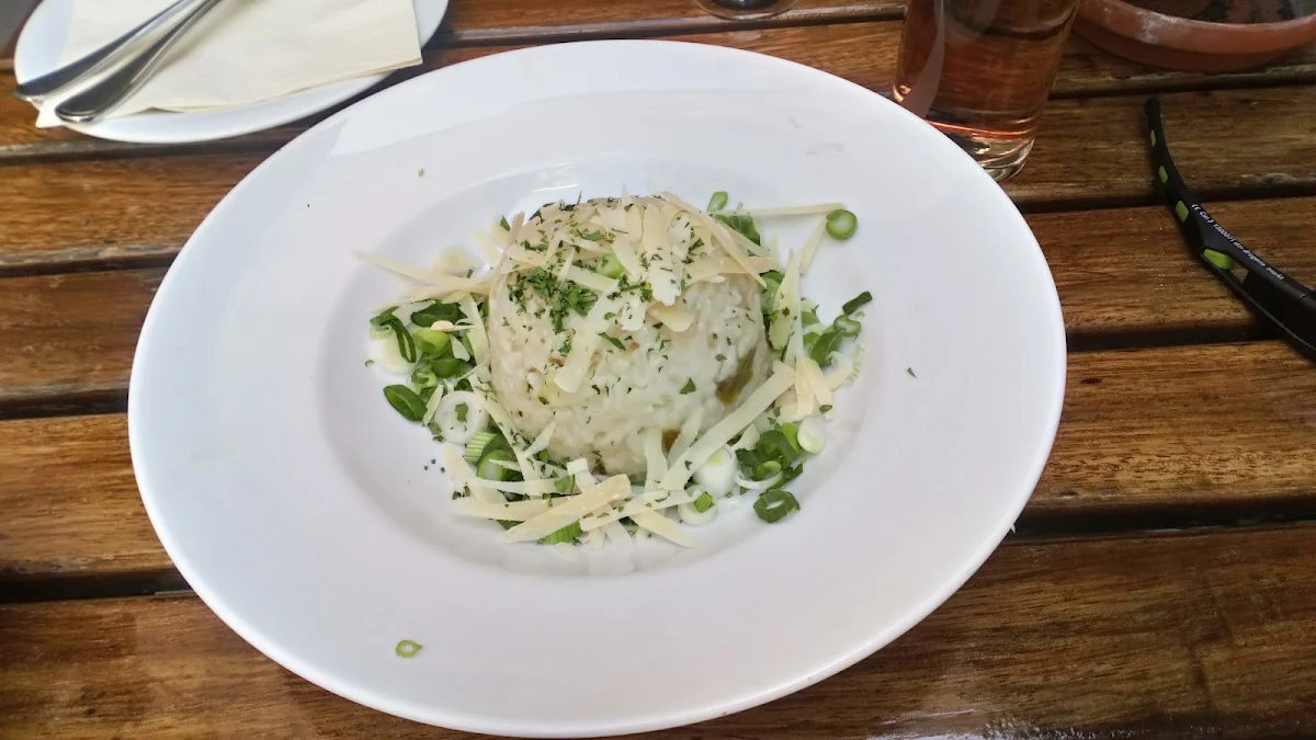 Spargel Risotto