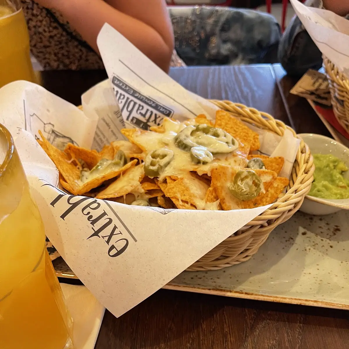 Nachos Mit Käse