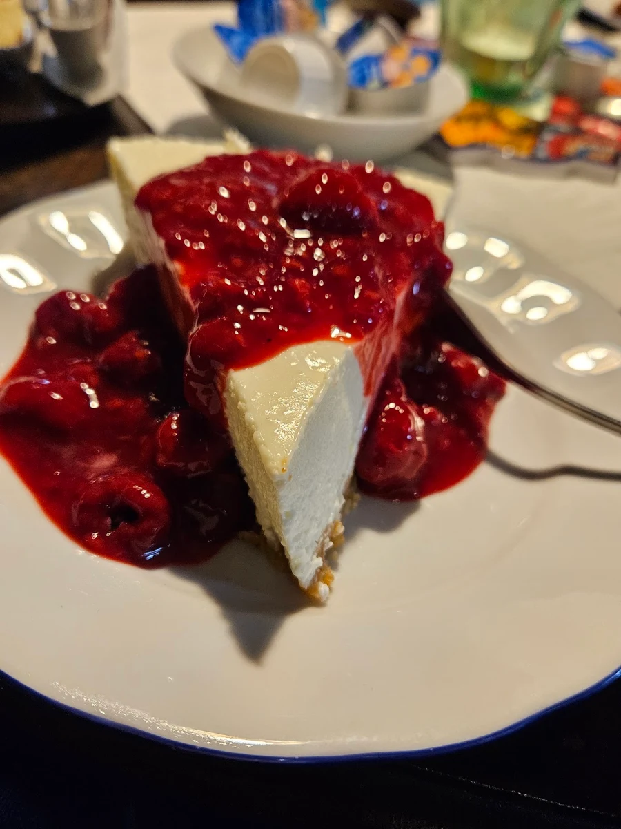 Käsekuchen, Café Kuhstall