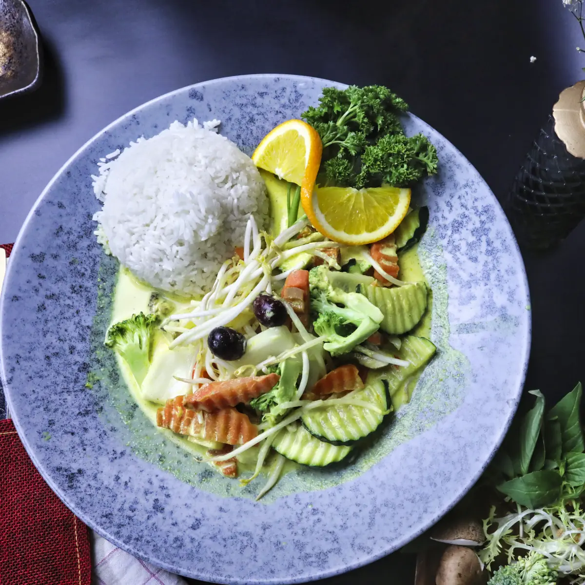 Lachs Abo Bowl, SOKI FOOD