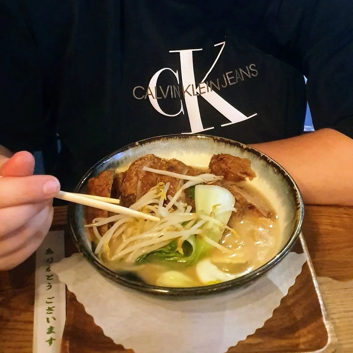 Miso Ramen Mit Ente, SOKI FOOD