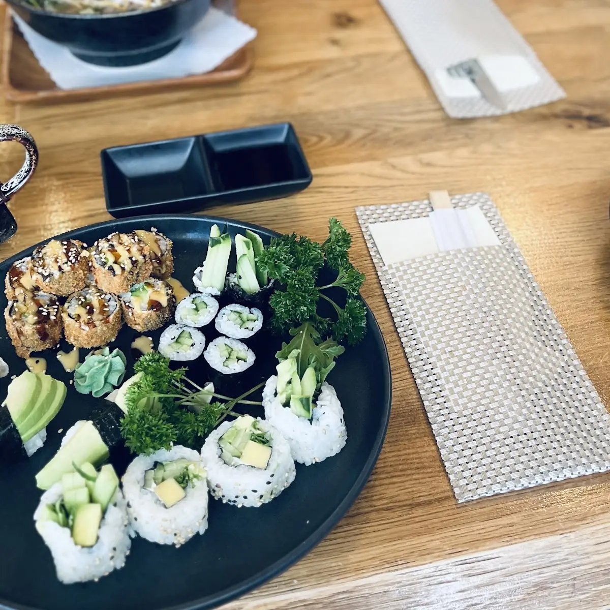 Sushi Menü m2, SOKI FOOD